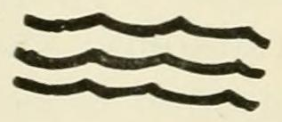 The Three parallel wavy lines mark as engraved in Chaffers 1891, page 520