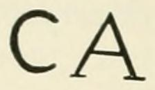 The CA mark as engraved in Chaffers 1891, page 428