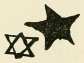 The A mullet and double triangle mark as engraved in Chaffers 1891, page 428