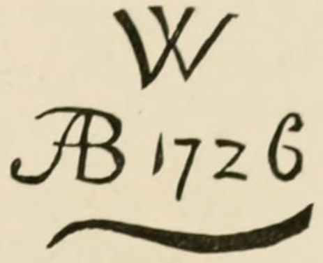A Dresden mark as engraved in Chaffers 1891