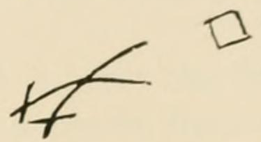 The Crossed swords, with a painter's square above mark of Dresden, as engraved in Chaffers 1891