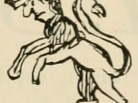 The A lion rampant mark as engraved in Chaffers 1891, page 487