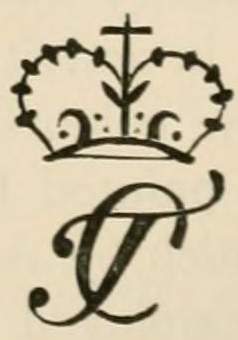 The CT interlaced beneath the Electoral crown mark as engraved in Chaffers 1891, page 487