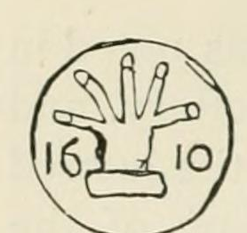 A Manises mark as engraved in Chaffers 1891