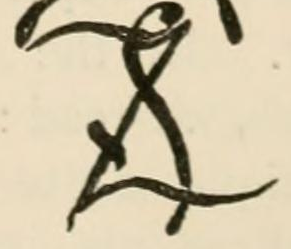 The Hannong monogram in blue mark as engraved in Chaffers 1891, page 543