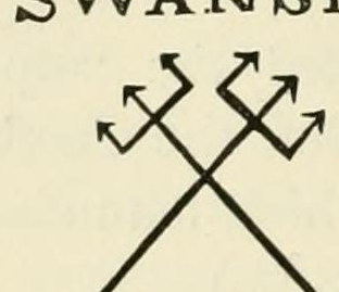 The Two crossed tridents mark as engraved in Chaffers 1891, page 860