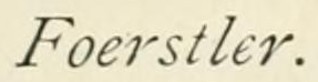 The Foerstler mark as engraved in Chaffers 1891, page 476