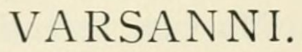 The VARSANNI mark as engraved in Chaffers 1891, page 476