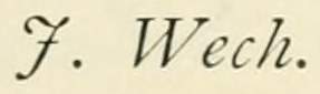 The J. Wech mark as engraved in Chaffers 1891, page 476