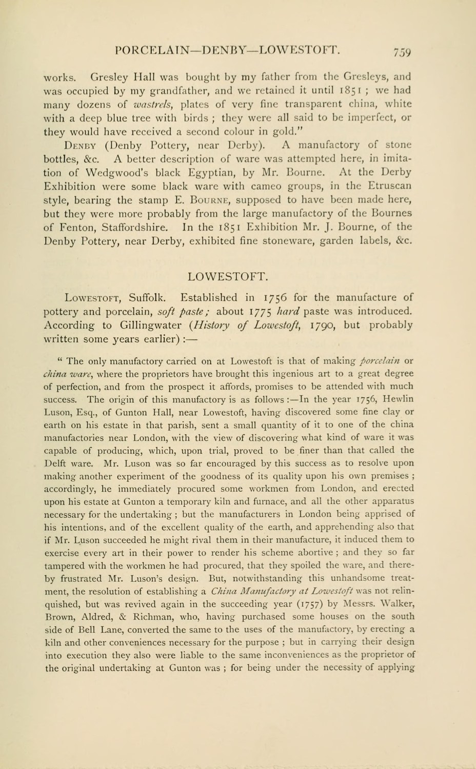 Page 759 of Chaffers 1891, the source for this entry